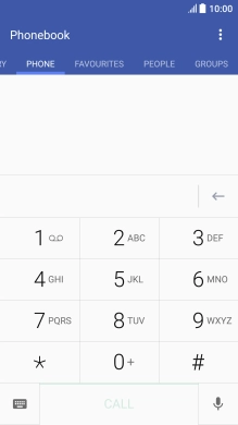 Press and hold number key 1 to call voicemail. Follow the instructions to listen to your messages.