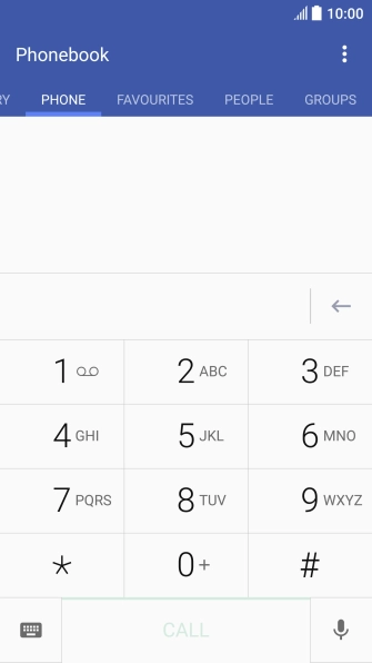 Press and hold number key 1 to call voicemail. Follow the instructions to listen to your messages.