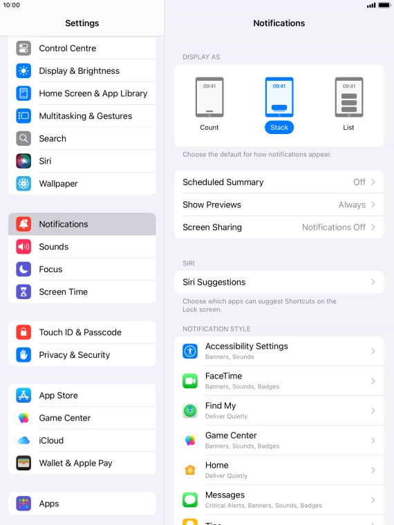 Press Scheduled Summary.