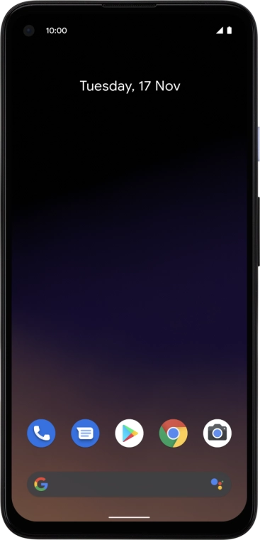 Google Pixel 4a 5G