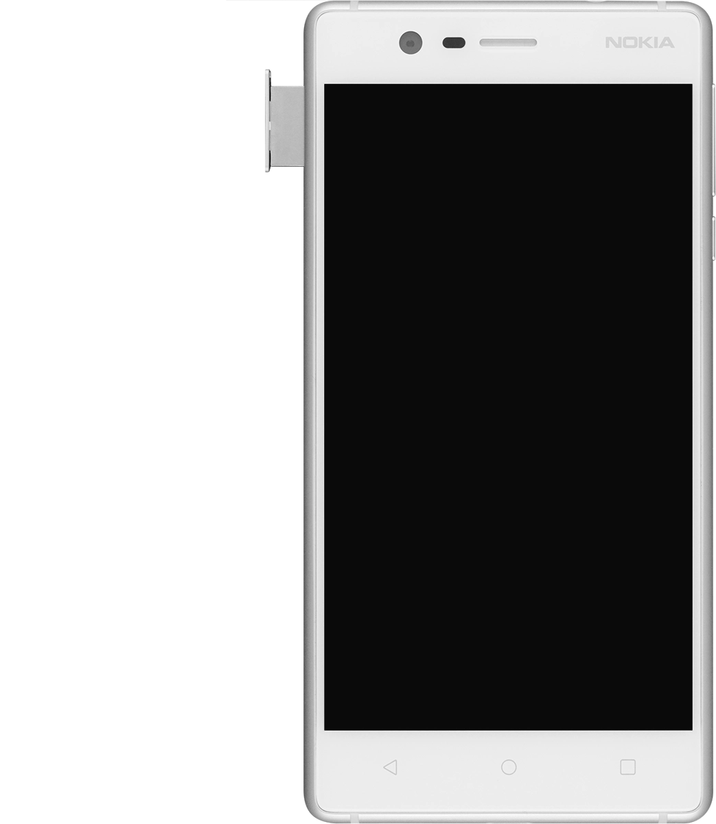 Remove the SIM holder from your phone.