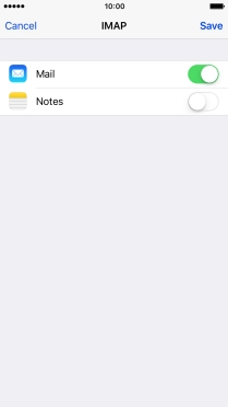If this screen is displayed, you email account has been recognised and set up automatically. Follow the instructions on the screen to key in more information and finish setting up your phone.
