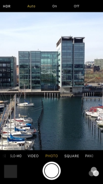 Press the required setting.