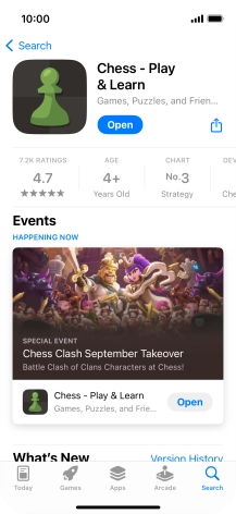 Slide your finger upwards starting from the bottom of the screen to return to the home screen.