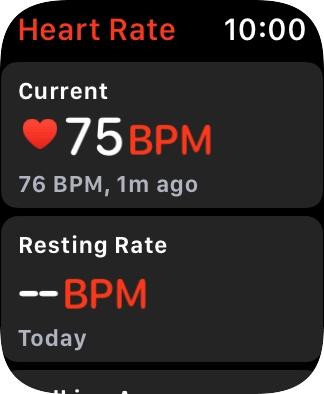Press the Digital Crown several times to return to the main menu.