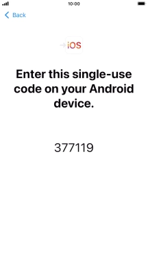Follow the instructions on the screen and in the 