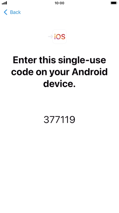 Follow the instructions on the screen and in the 