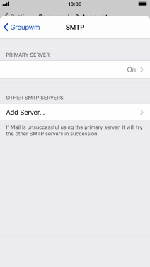 Press the field below 