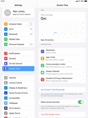 Press See All Activity.