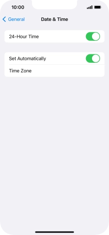 Slide your finger upwards starting from the bottom of the screen to return to the home screen.