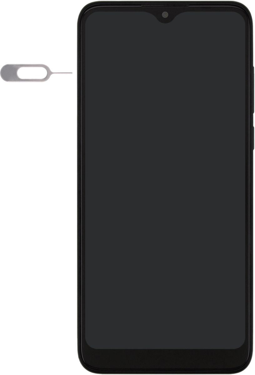 Find the opener for the card holder.