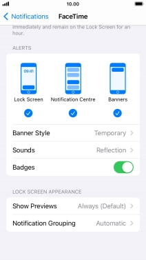 Press Notification Grouping.