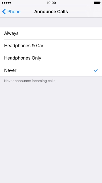 Press Always to turn on the function when silent mode is turned off.