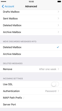 Press Authentication.