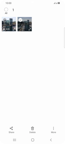 Press the field above 