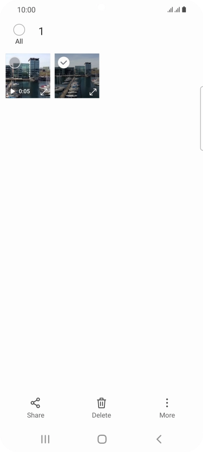 Press the field above 