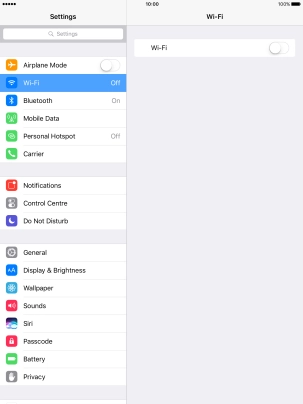 Press the indicator to turn on the function.