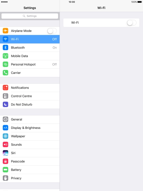 Press the indicator to turn on the function.