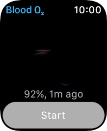 Press the Digital Crown several times to return to standby mode.