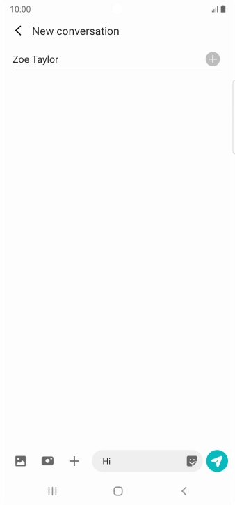 Press the picture icon.