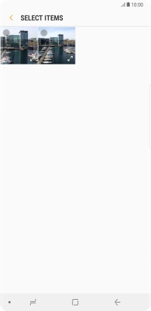 Press the required picture.