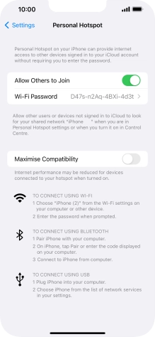 Slide your finger upwards starting from the bottom of the screen to return to the home screen.