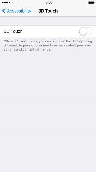 Press the indicator to turn on the function.