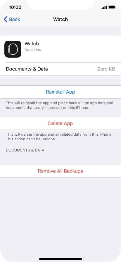 Slide your finger upwards starting from the bottom of the screen to return to the home screen.