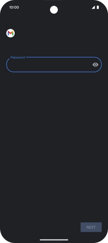 Press the field below 