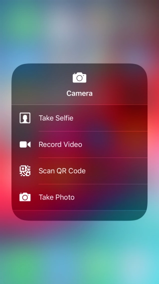 Press the required function and follow the instructions on the screen to use the selected function.