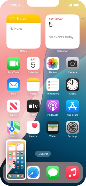 To edit your screenshot, press the screenshot and follow the instructions on the screen to make the required changes.