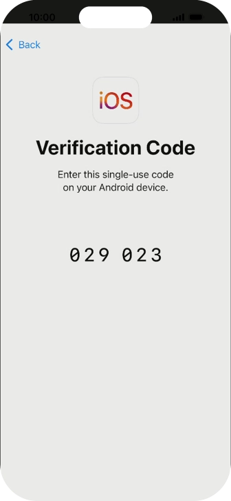 Follow the instructions on the screen and in the 