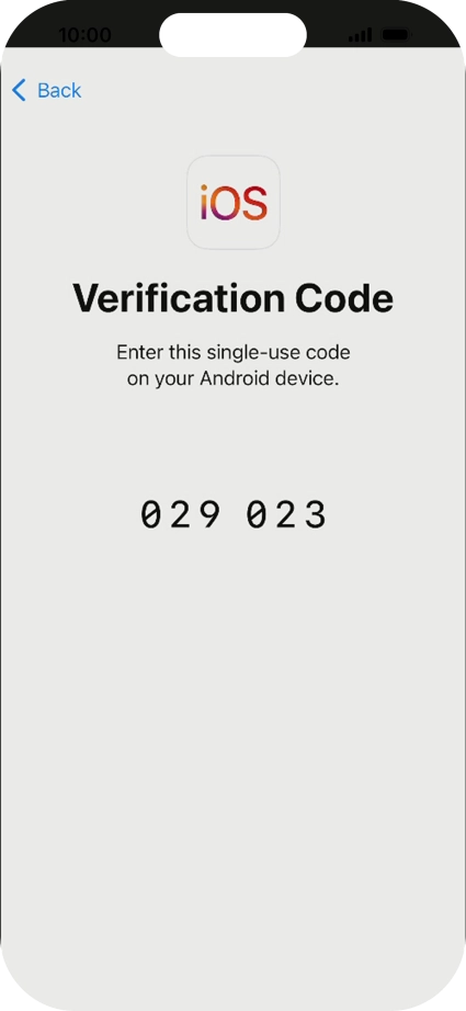 Follow the instructions on the screen and in the 