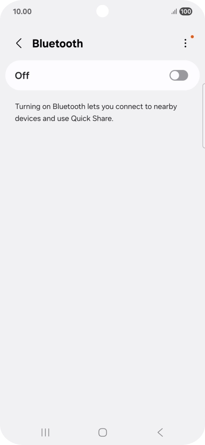 Press the indicator to turn on the function.
