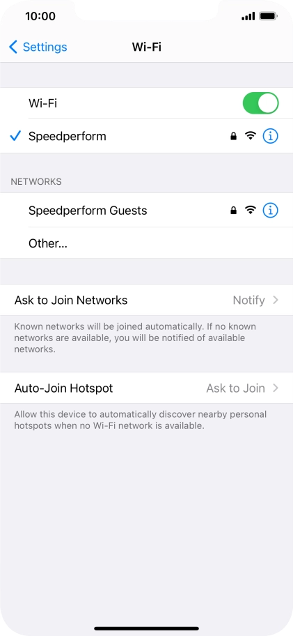 Slide your finger upwards starting from the bottom of the screen to return to the home screen.