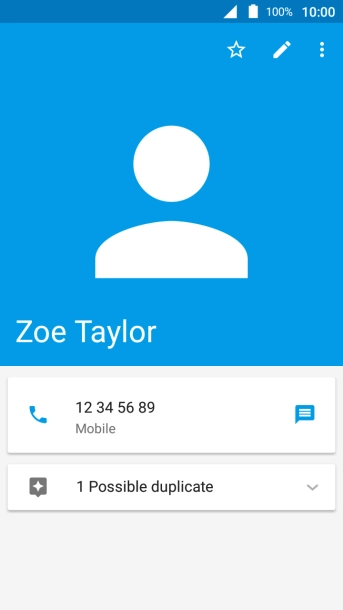 Press the required number.