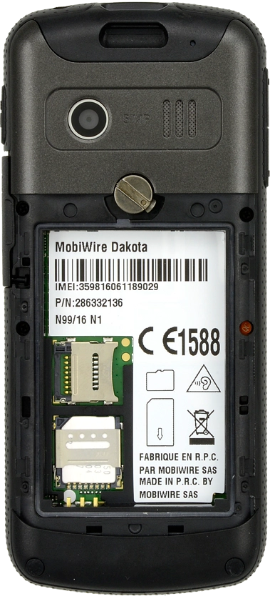 Close the SIM holder catch and slide it upwards.