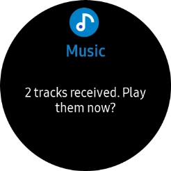 Press the required notification to open it.