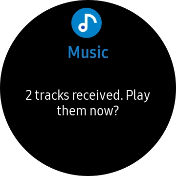 Press the required notification to open it.