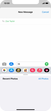 Press All Photos and go to the required folder.