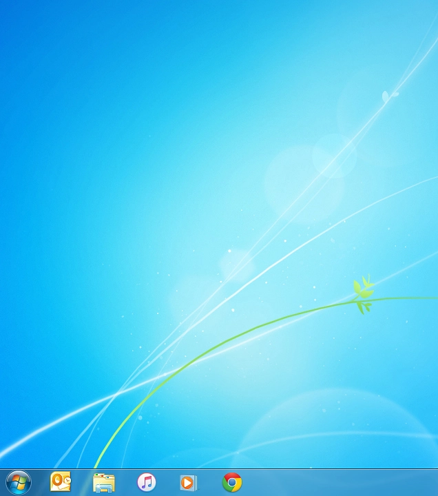 Start a file manager on your computer.