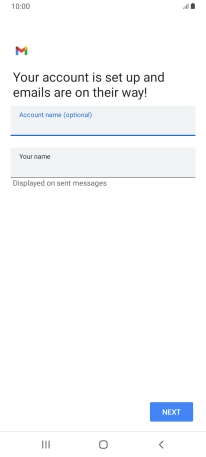 Press the field below 