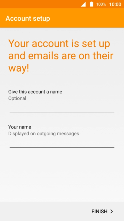 Press the field below 