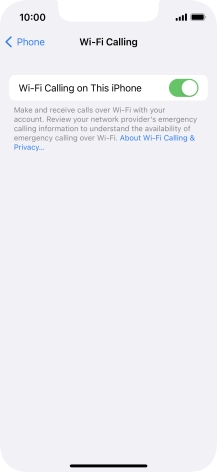 Slide your finger upwards starting from the bottom of the screen to return to the home screen.