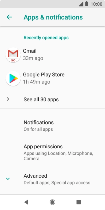 Press Notifications.