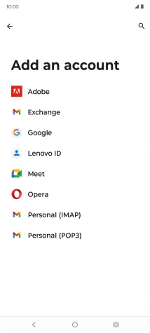 Press Personal (IMAP).