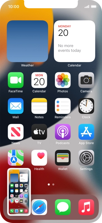To edit your screenshot, press the screenshot and follow the instructions on the screen to make the required changes.