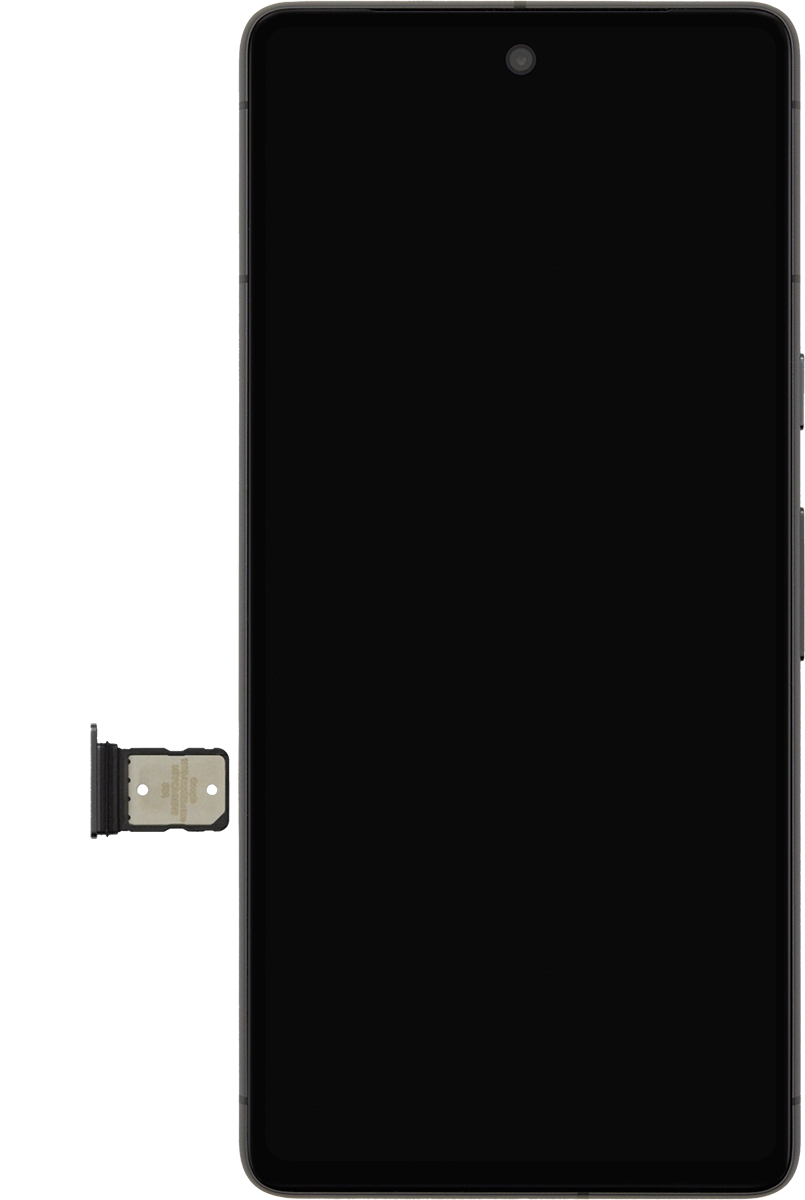 Turn your SIM so the angled corner of the SIM matches the angled corner of the SIM holder.