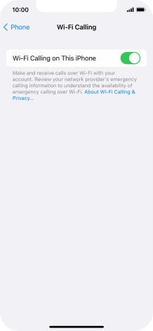 Slide your finger upwards starting from the bottom of the screen to return to the home screen.