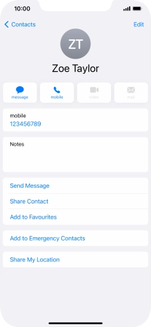 Slide your finger upwards starting from the bottom of the screen to return to the home screen.